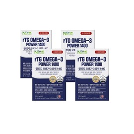 New Nature - RTIGomega 3 Power 1400 8 months / 뉴네이처 - 알티지오메가3파워1400 8개월