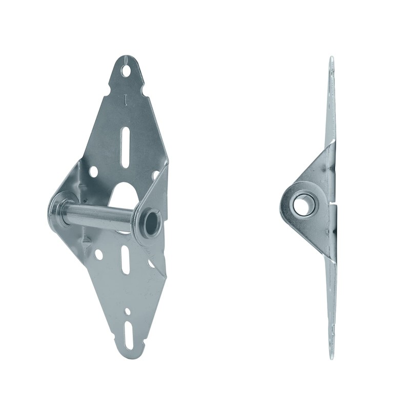 HOME MASTER HARDWARE 4 Pack Garage Door Hinge Heavy Duty