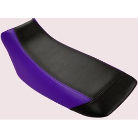 Hidden Comfort Camo HCC Racing seat Cover Compatible with Honda TRX 90 fits up to 2005 Black/Purple