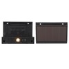 Solar Wall Light Warm Light IP67 Waterproof Multifunctional Eco Friendly