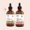 Aceite Orgánico Ricino + Almendras Puro Hebbe Cosmetics Crecimiento Cabello