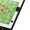 Foldable Football Soccer Magnetic Tactic Board Coaching Strategy Board with