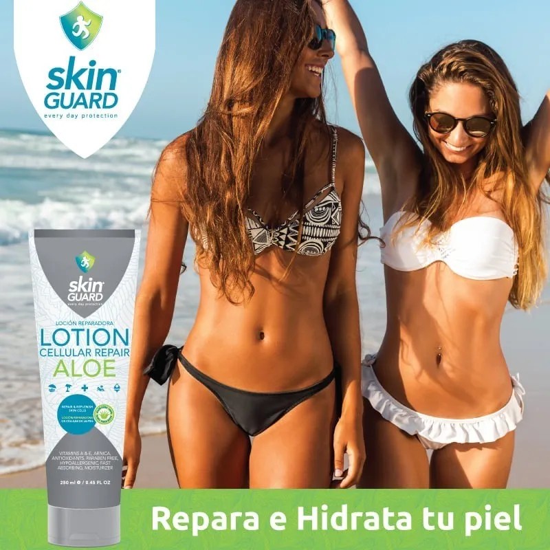 Crema Corporal Humectante Loción Aloe Vera Hidratante 250