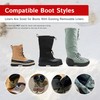 The Felt Store Wool Boot Liners for Men and Women