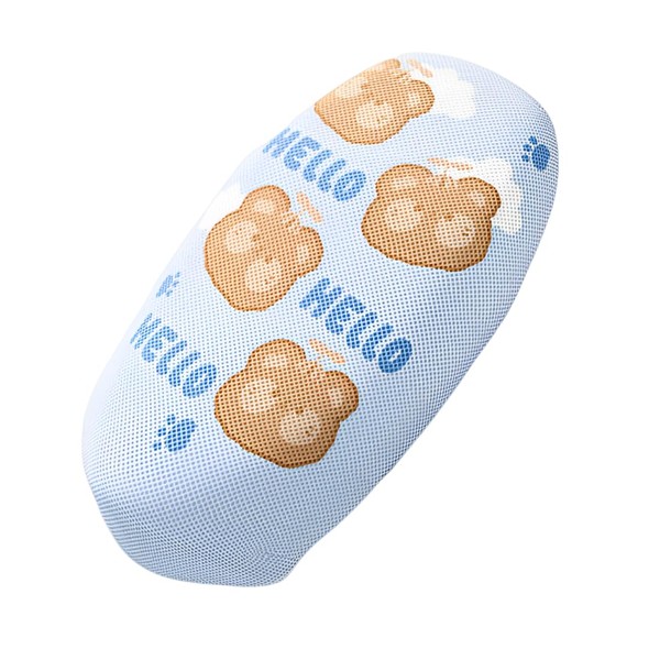 HAZMA Double Layer Motorcycle Seat Cover Mesh, Breathable Cool Motorcycle