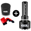 GIL Home Boxing Freestanding Punching Bag with Water Base, Suction, and Moving Guard Punching Bag