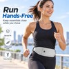 Running Waist Bag for Phone Carry – Lightweight Waterproof Nylon