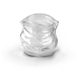 Genuine Fred UNZIPPED Hand-Blown Glass Bowl