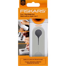 Fiskars® 3-in-1 Vinyl Multi-Tool and Weeder Tool