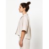 Style Arc Sewing Patterns - Albie Woven Shirt (Sizes 10-22)