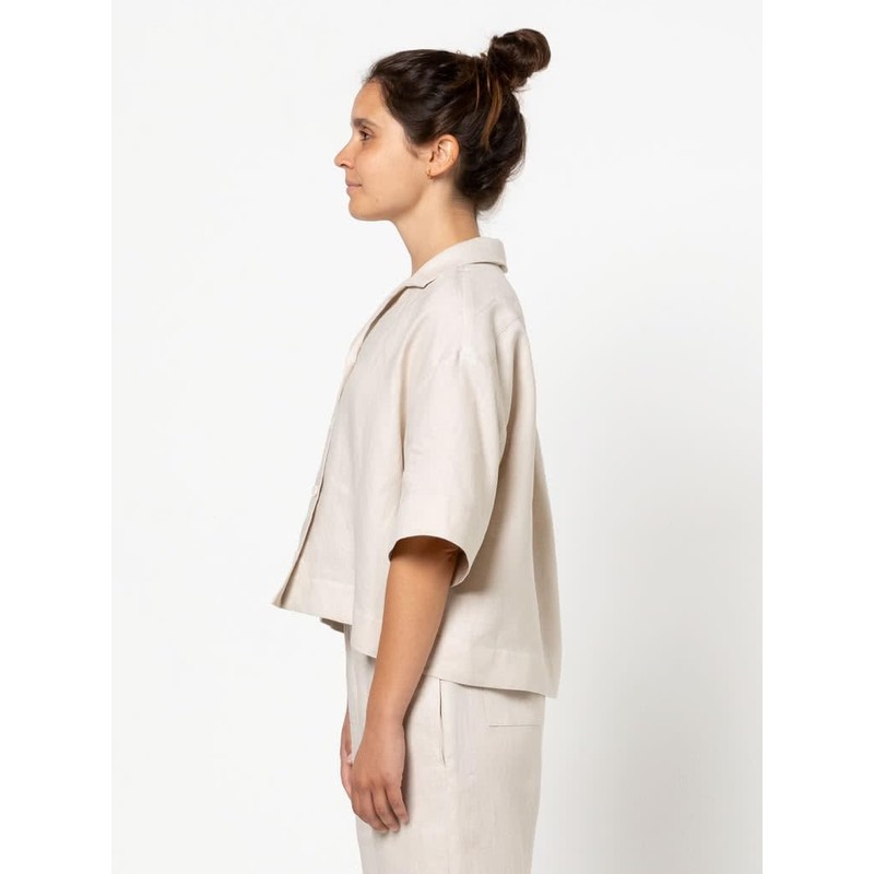 Style Arc Sewing Patterns - Albie Woven Shirt (Sizes 10-22)