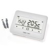 CAME TH/550 WH Touchscreen Thermostat, Digital Room Thermostat with WLAN