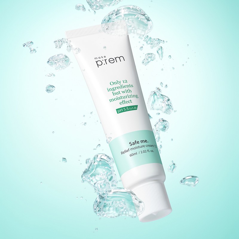 MAKEUP:REM makePrem Safe Me Relief Moisture Cream 12 60ml, 2