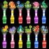 Capoda 36 Pcs Dinosaur Party Favors LED Light Up Finger