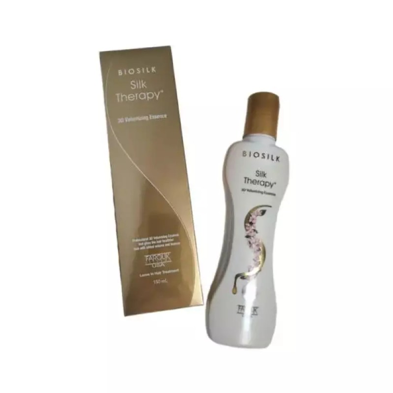 Silk Therapy 실크테라피 3D 볼류 마이징 헤어 에센스 150ml 2개PBZ
