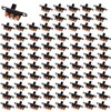 HUAZIZ 180 pieces mini slide switch, toggle switch, 3 pin,