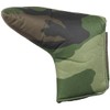 Azlov Headcover Style Putter Cover Pin Type Camouflage Green 25