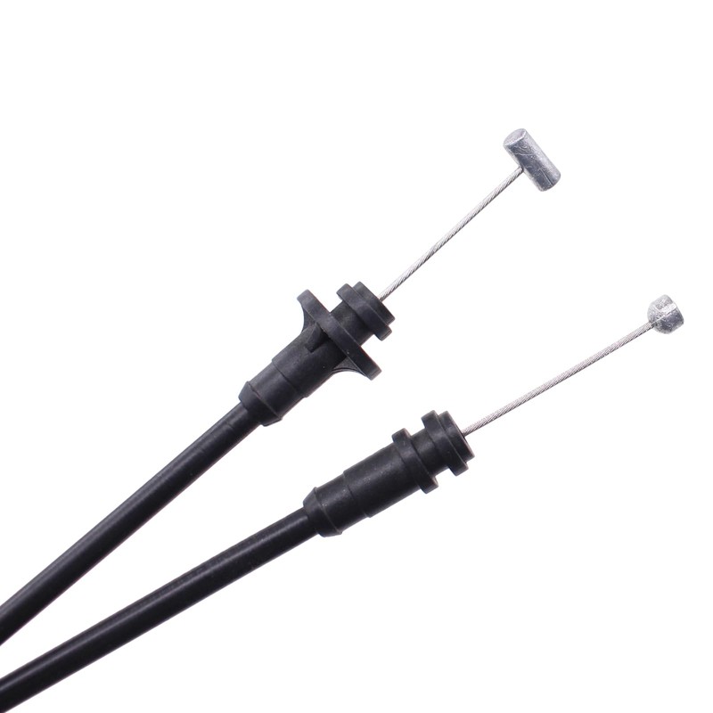 MOTOKU Rear Driver and Passenger Side Door Latch Release Cable