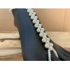Unbranded Simulated Pearl Beach Wedding Bridal Sandal Anklet