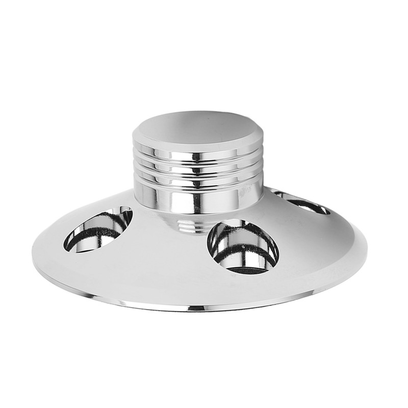 LP‑107S LP Vinyl Turntable Metal Disc Stabilizer Record Weight Clamp