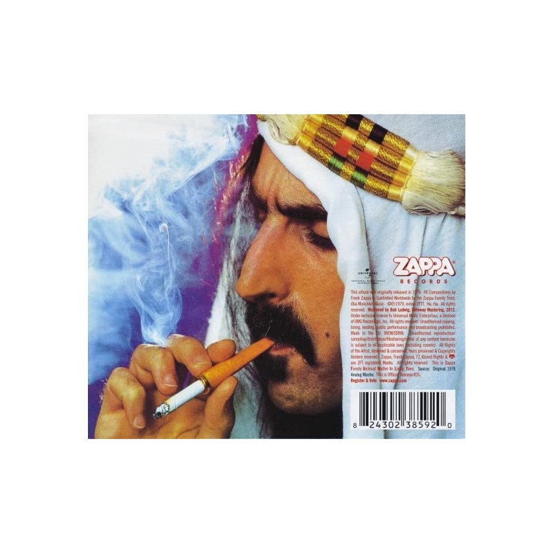 Sheik Yerbouti [CD]