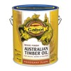 Cabot 140.0019459.007 Australian Timber Oil Water Reducible, Translucent, Mahogany Flame