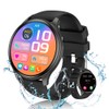 Meisei Smart Watch, Bluetooth 5.3 Calls, Pedometer, Activity Tracker, 150+