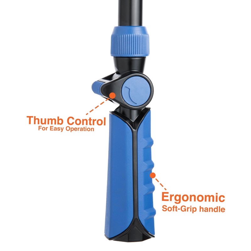 3-Pack with Corvid Adjustable Thumb Control Garden Watering Wand, 19-24