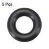 sourcing map Fluorine Rubber O Rings, 18mm OD, 11mm Inner