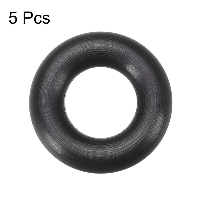 sourcing map Fluorine Rubber O Rings, 18mm OD, 11mm Inner