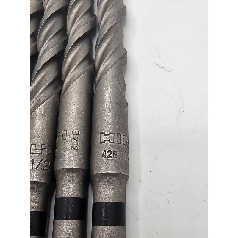 Hilti (QTY 6) Hilti 1/2 SDS Plus Hammer Drill Bit