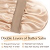 YANIBEST Silk Bonnet for Sleeping Women, Double Layer Hair Satin