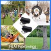 6 Sets Tree Swing Straps Hanging Kit Strap, 50cm x