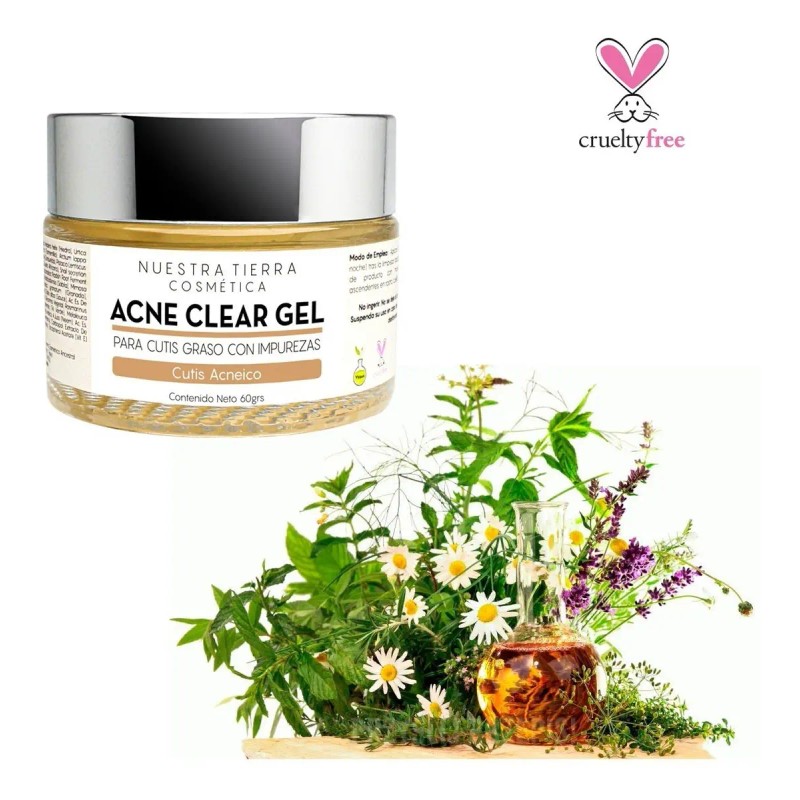 Gel Facial Anti-acné Envío Directo Tipo de piel Graso con