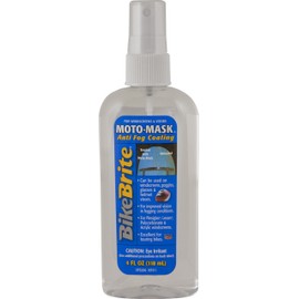 Bike Brite MM700 Anti-Fog Coating - 4 fl.oz,Clear