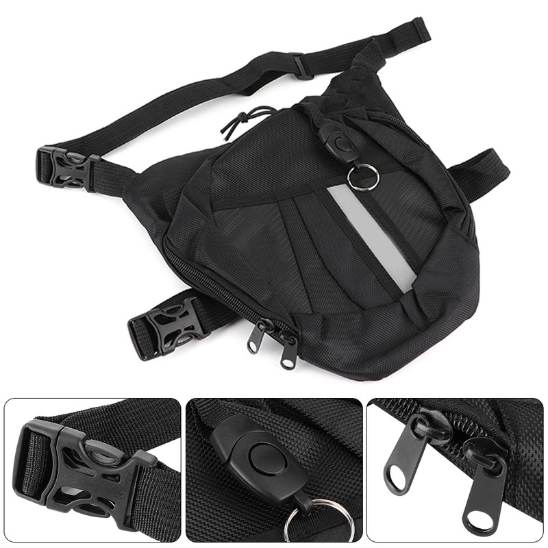 Multifunctional Men Waist Bag Waterproof Belt Thigh Leg Pouch Organizer