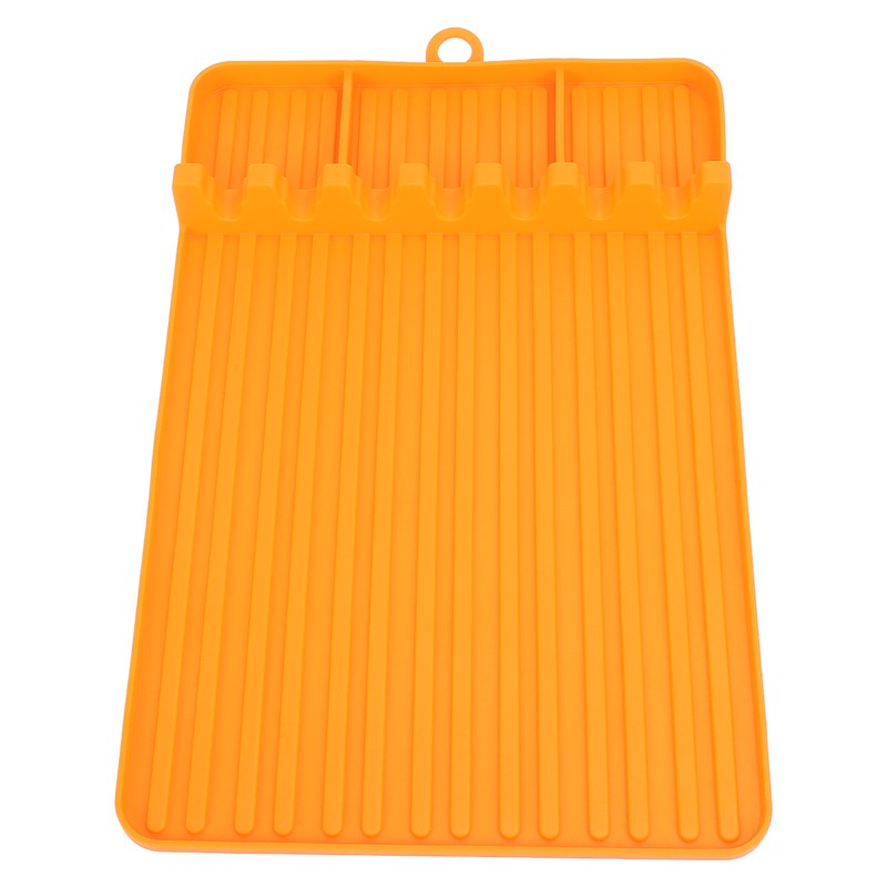 Silicone Griddle Tools Mat Heat Resistant Washable Reusable Soft Flexible