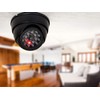 Dummy Camera with IR Spotlight with Lens and Flashing Video