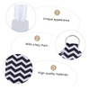 FOMIYES 6pcs Bottle Sleeve Creative Hand Bottle Cover with Neoprene