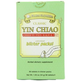 Plum Flower Chinese Tea Yin Chiao Chieh Tu Pian Tb, 96 CT