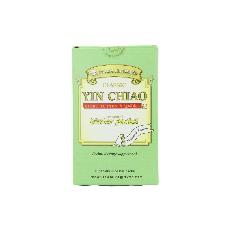 Plum Flower Chinese Tea Yin Chiao Chieh Tu Pian Tb,