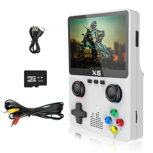 BattAkuus Retro handheld game console support 10+ emulators, portable retro