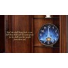 The Prayer Clock - Nativity Version 12" Gold Trim