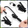 Ferraycle 20 Pieces 1/4 Inch Plastic Coated Bungee Cord Hooks