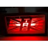 TRIUMPH TR6 Logo Mirrored Full Color LED Lighted Sign With