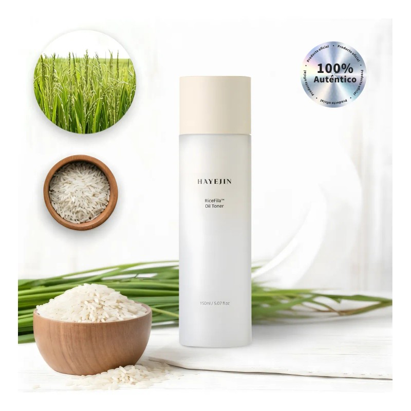 Hayejin Tónico Hidratante Arroz 2 En 1 Niacinamida 150ml Normal