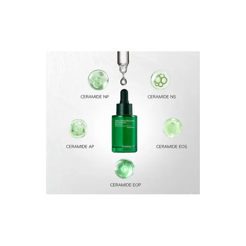 Pyunkang Yul Ultimate Calming Ampoule 30ml Skincare Coreano
