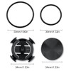 JTKREW GPS Bicycle Computer Holder, Bicycle Mount for Garmin GPS