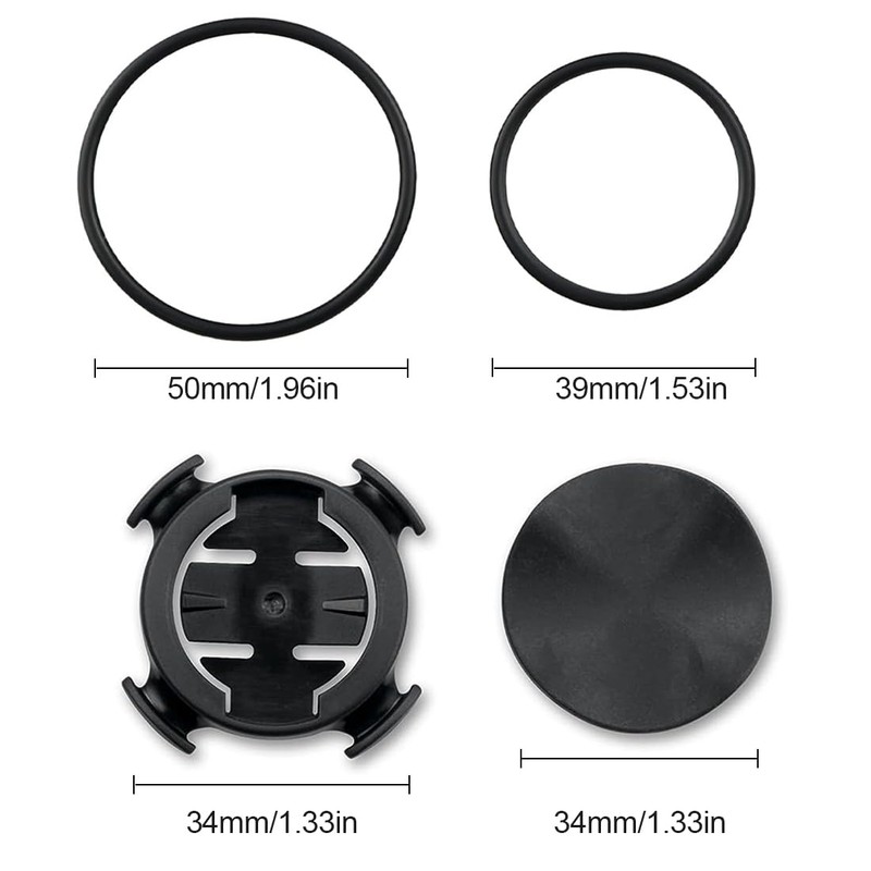 JTKREW GPS Bicycle Computer Holder, Bicycle Mount for Garmin GPS