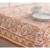 Maison d' Hermine Palatial Paisley 100% Cotton Tablecloth Kitchen Dining